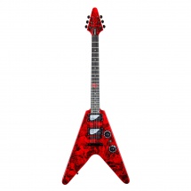 Epiphone Ltd Ed Jeff Waters Annihilation-ii Flying-v Outfit