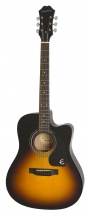 Epiphone Guitar Ft-100ce Vintage Sunburst