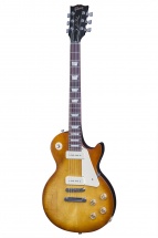 Gibson Les Paul Lp 60s Tribute 2016 Hp Satin Honeyburst Dark Back + Housse