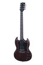 Gibson Sg Special Faded 2016 Hp Worn Brown + Housse