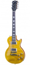 Gibson Lp Standard 7 String 2016 Limited Run Translucent Amber Translucent Amber