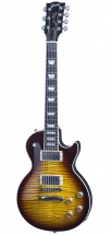 Gibson Lp Standard 7 String 2016 Limited Run Tobacco Sunburst Tobacco Burst
