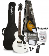 Epiphone Pro-1 Les Paul Junior Artic White Pack (rocksmith)