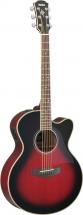 Yamaha Cpx700iidsr - Dusk Sun Red