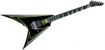 Ltd Alexi Laiho 600 Flying V Greeny