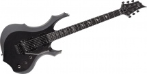 Ltd Guitars F Modele 200 Gris Metallise