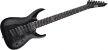 Ltd Mh417 Baritone Flamed See Thru Black