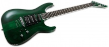 Ltd Guitars Stephen Carpenter Edition Speciale Vert Transparent