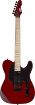 Ltd Guitars Te200m-stbc Te200 Maple See Thru Black Cherry