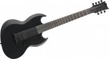 Ltd Guitars Black Metal Noir Satine