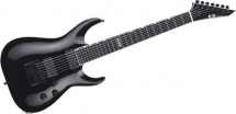 Esp E-ii Standard Horizon Nt 7 Cordes Evertune Noir Brillant