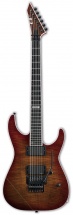 Esp E-ii Standard M2 Fm Emg Amber Cherry Sunburst