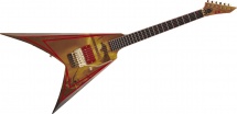 Esp Custom Shop Signatures Alexi Laiho Graphic Wild Scythe