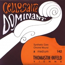 Thomastik Cordes Violoncelle Dominant Noyau Plein Nylon Souple 144aw