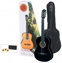 Almeria Classical Pack 4/4 Black