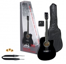 Vgs Guitare Pack Black