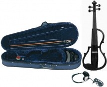 Gewa Set Violon Electrique Gewa 4/4 - Noir