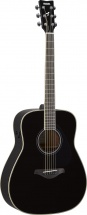 Yamaha Fg Transacoustic Black