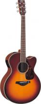 Yamaha Fjx720sc Brown Sunburst