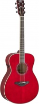 Yamaha Fs Transacoustic Ruby Red