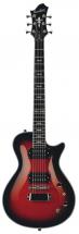 Hagstrom Ultra Swede Burgundy Burst