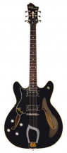 Hagstrom Viking Gaucher Black Gloss