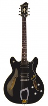Hagstrom Viking Vik-blk Noire