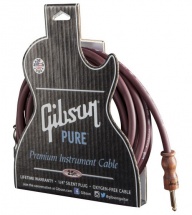 Gibson Cable Gear Cab25-ch Rouge Cerise 7.6m