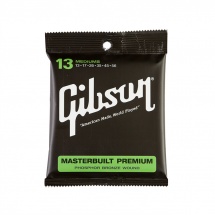 Gibson Masterbuilt Premium Phosphor Bronze .013-.056 Acou