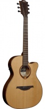 Lag T118ace Tramontane 118 Auditorium Cutaway Electro
