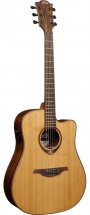 Lag T118dce Tramontane 118 Dreadnought Cutaway Electro