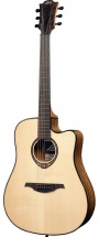 Guitare Electro Acoustique Lag T300dce - Tramontane Dreadnought Cutaway
