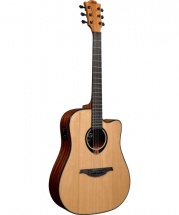 Lag T80dce - Tramontane Dreadnought Cutaway