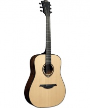 Lag Tse-701d Tramontane Snakewood Dreadnought + Etui