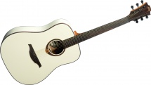 Lag Tramontane Special Edition Dreadnought Ivory + Etui