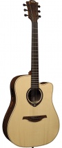 Lag T270dce Dreadnought Snakewood