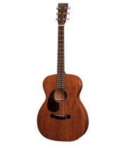 Martin 000-15m - Tout Massif Acajou Gaucher