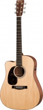 Martin Guitars Dcpa4-l Gaucher Dread Cut Epicéa Sitka/sapele