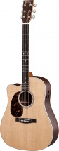 Martin Guitars Dcpa4r-l Gaucher Dreadnought Epicéa Sitka/palissandre