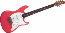 Music Man Cutlass Sss Trem Coral Red