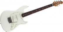 Music Man Cutlass Sss Trem Ivory White