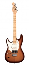 Godin Serie Performance Session Gaucher Light Burst Lustre Touche Erable