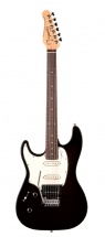 Godin Serie Performance Session Gaucher Blackburst Translucide Touche Palissandre