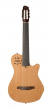 Godin Serie Multiac Nylon Grand Concert 7 Cordes Natural Gloss + Etui
