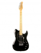 Godin Session Custom Tripleplay Black Mn + Housse