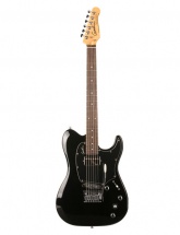 Godin Session Custom Tripleplay Black Rn + Housse