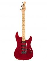 Godin Passion Rg3 Trans Red Mn + Housse