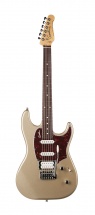 Godin Session Silver Gold Limited Hg Rn + Housse