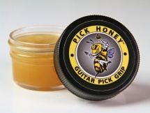 Gorilla Snot Pick Honey - Grip Naturel Pour Mediator