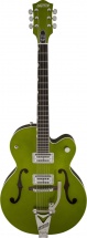 Gretsch G6120sh Setzer Hot Rod Tv Jones Setzer Signature Pickups Green Sparkle + Etui